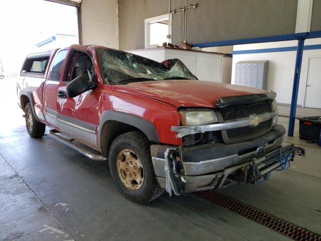 CHEVROLET SILVERADO 2003 with VIN 2GCEK19T431129824 - Photo from auction
