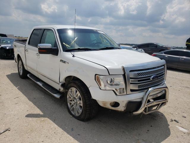 FORD F150 SUPER 2011 with VIN 1FTFW1CF1BFD36691 - Photo from auction