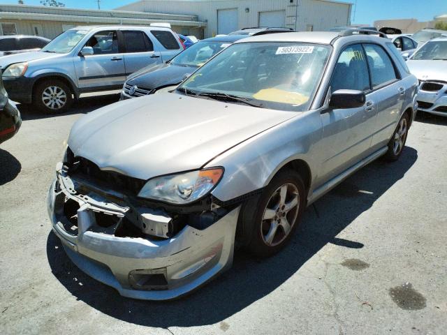 Photo 2 from auction – 2007 SUBARU IMPREZA 2. with VIN JF1GG61687H806220