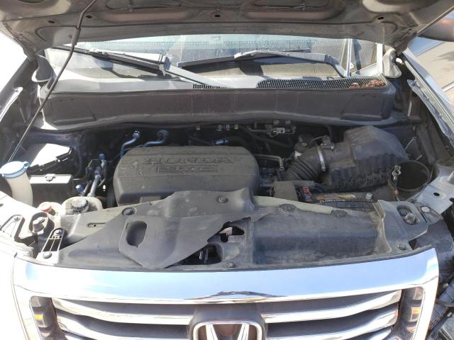 Photo 7 from auction – 2012 HONDA PILOT TOUR with VIN 5FNYF4H94CB072269