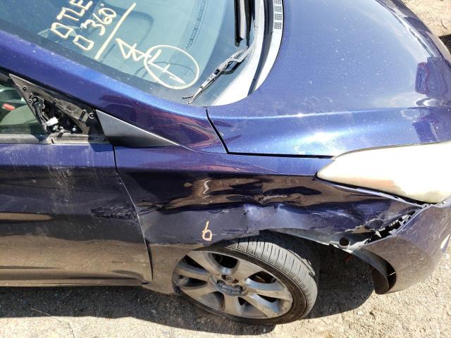 Photo 9 from auction – 2012 HYUNDAI ELANTRA with VIN 5NPDH4AE1CH085126