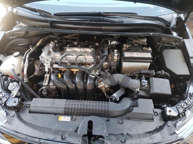 Photo 7 from auction – 2021 TOYOTA COROLLA LE with VIN JTDEPMAE6MJ147104
