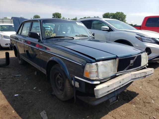 VOLVO 240 BASE 1992 with VIN YV1AS8806N1465024 - Photo from auction