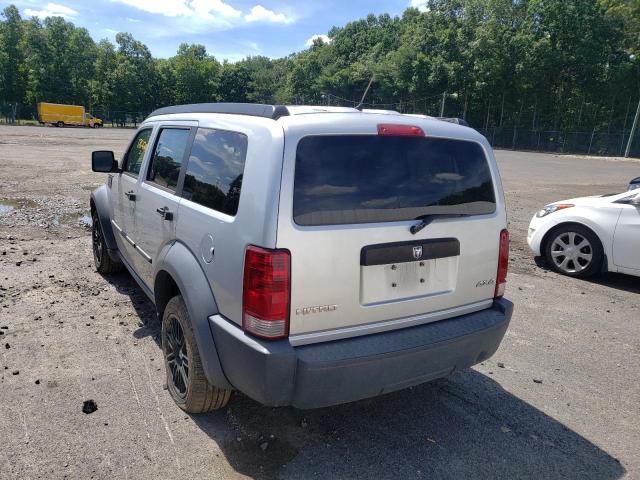 Photo 3 from auction – 2007 DODGE NITRO with VIN 1D8GU28K57W587728