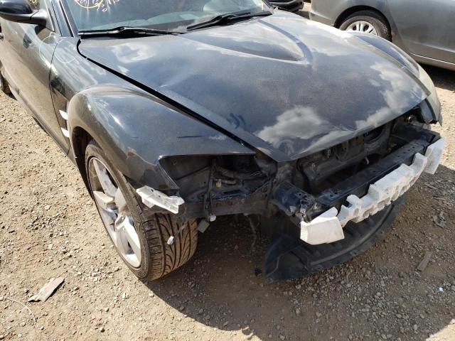 Photo 9 from auction – 2004 MAZDA RX8 with VIN JM1FE17N440109182