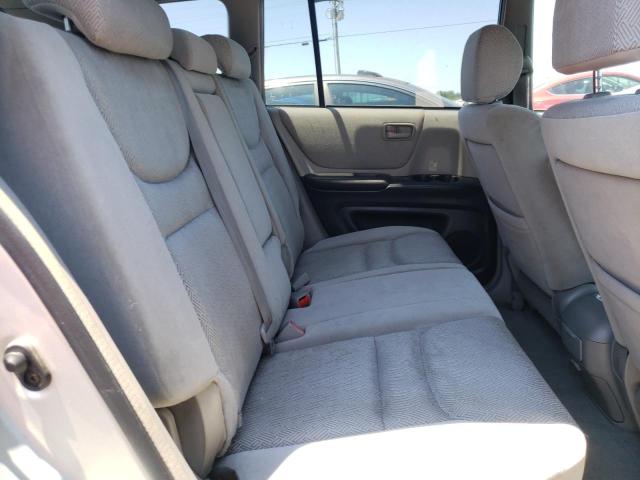 Photo 6 from auction – 2003 TOYOTA HIGHLANDER with VIN JTEHF21A330133954