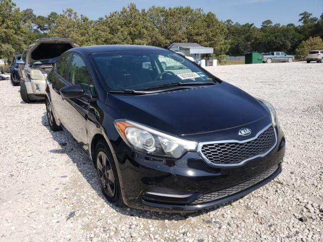 KIA FORTE LX 2015 with VIN KNAFK4A62F5418812 - Photo from auction
