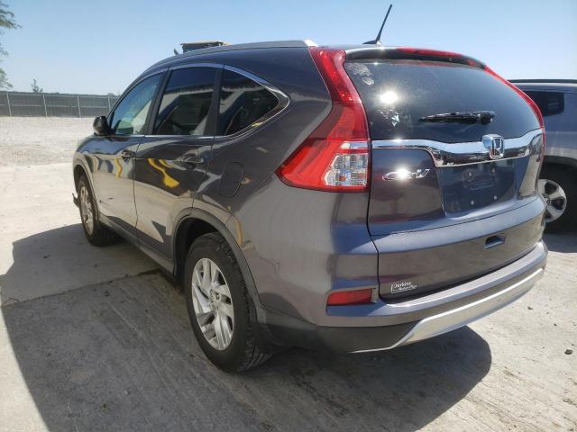 Photo 3 from auction – 2016 HONDA CR-V EXL with VIN 2HKRM3H79GH522430