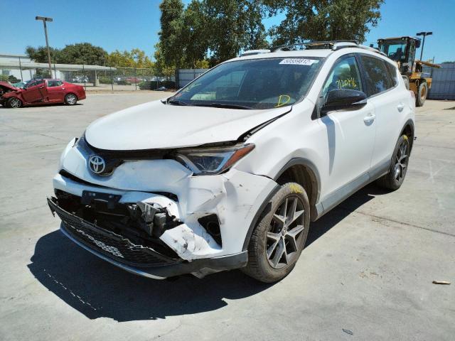 Photo 2 from auction – 2016 TOYOTA RAV4 SE with VIN 2T3NFREV2GW298084