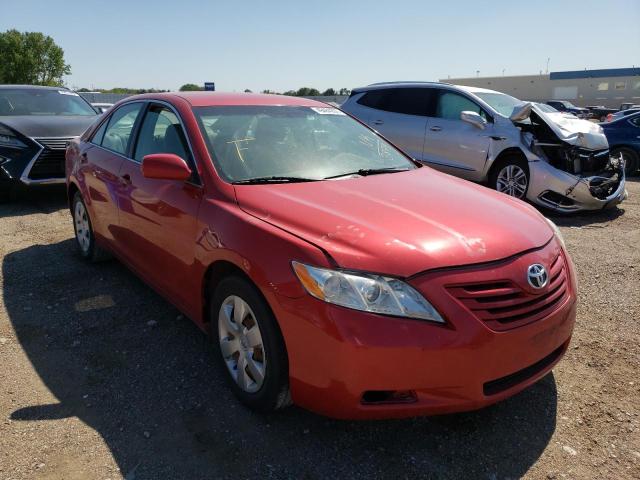 TOYOTA CAMRY BASE 2009 with VIN 4T1BE46K29U323879 - Photo from auction