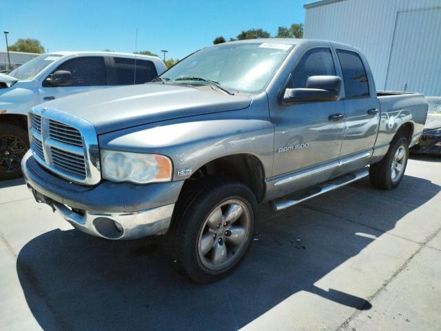 Photo 2 from auction – 2005 DODGE RAM 1500 S with VIN 1D7HU18DX5J615683