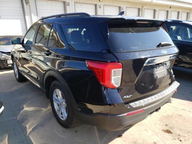 Photo 3 from auction – 2022 FORD EXPLORER X with VIN 1FMSK8DH6NGA00712