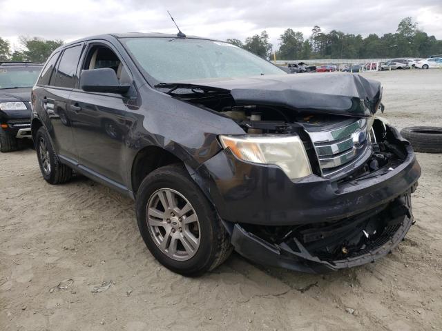 FORD EDGE SE 2007 with VIN 2FMDK36C07BA22311 - Photo from auction