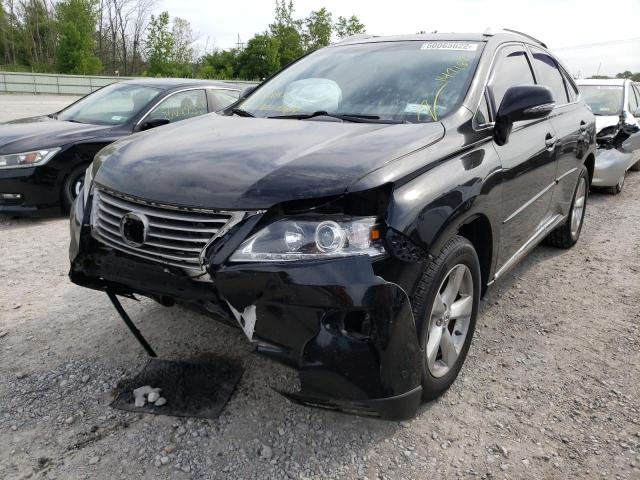 Photo 2 from auction – 2014 LEXUS RX 350 BAS with VIN 2T2BK1BA8EC236788