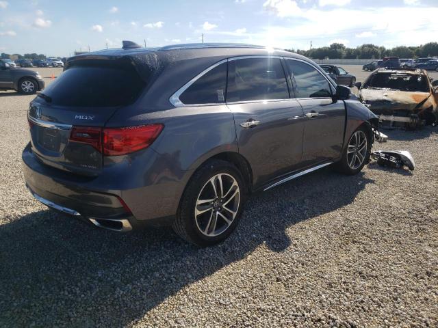 Photo 4 from auction – 2017 ACURA MDX ADVANC with VIN 5FRYD4H89HB033082
