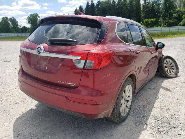Photo 4 from auction – 2018 BUICK ENVISION E with VIN LRBFX2SA1JD017101