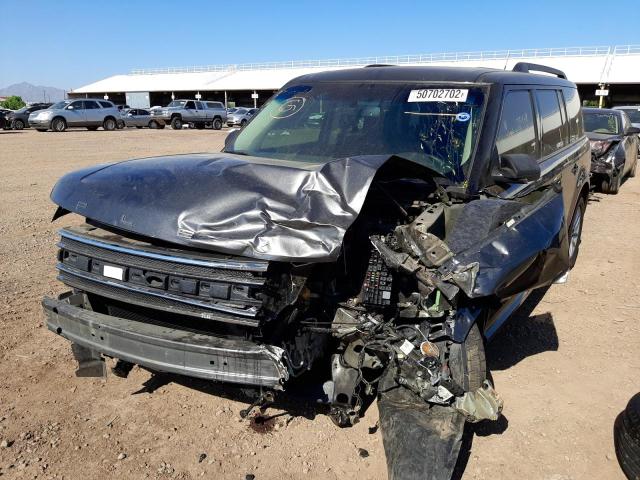 Photo 2 from auction – 2019 FORD FLEX SE with VIN 2FMGK5B82KBA09448