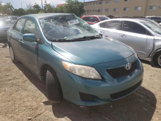 TOYOTA COROLLA BA 2010 with VIN 1NXBU4EE2AZ272743 - Photo from auction