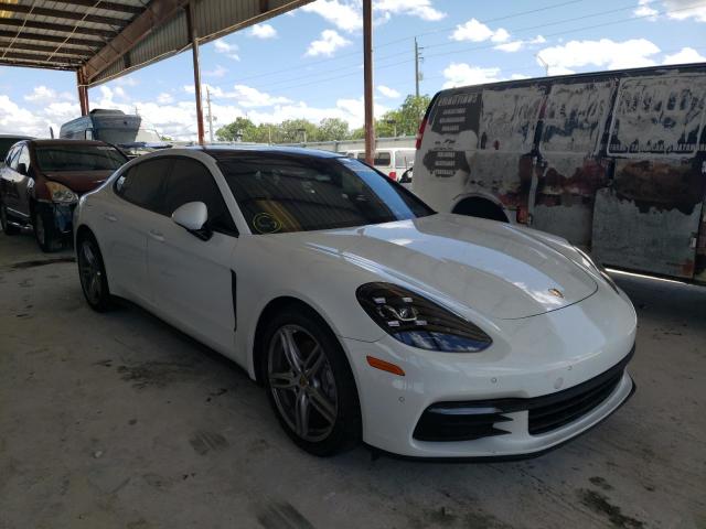 PORSCHE PANAMERA 4 2018 with VIN WP0AA2A75JL108963 - Photo from auction