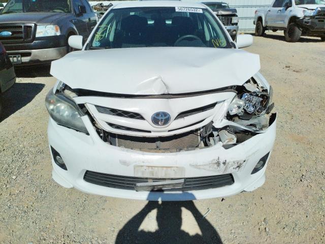 Foto 9 de la subasta – 2013 TOYOTA COROLLA con VIN 2T1BU4EE1DC126212
