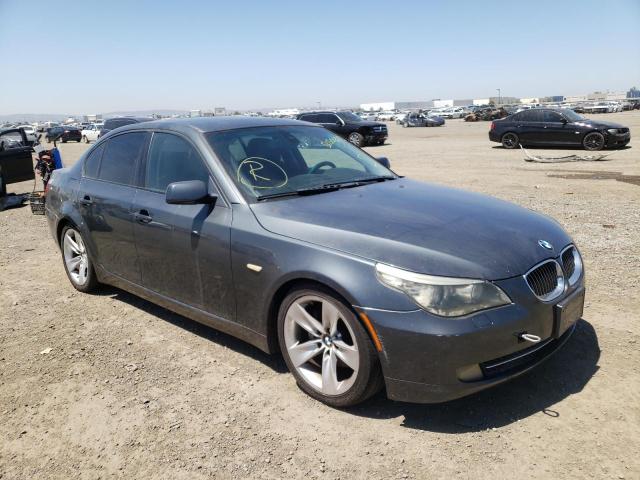 BMW 528 I 2008 with VIN WBANU53598CT16146 - Photo from auction