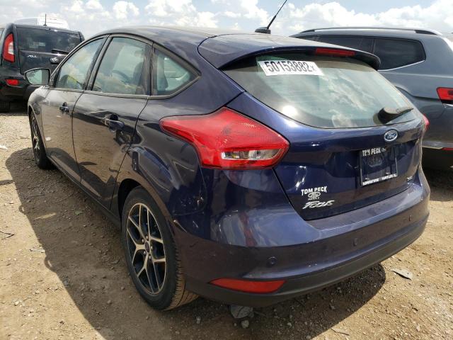 Photo 3 from auction – 2017 FORD FOCUS SEL with VIN 1FADP3M24HL340987