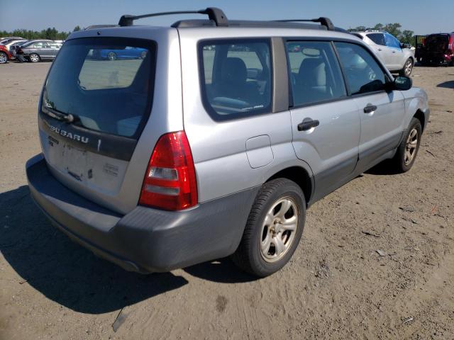 Photo 4 from auction – 2005 SUBARU FORESTER 2 with VIN JF1SG63665H753277