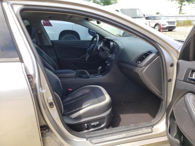 Photo 5 from auction – 2011 KIA OPTIMA SX with VIN KNAGR4A61B5144979