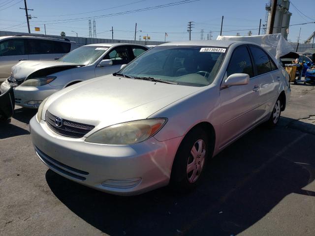 Photo 2 from auction – 2002 TOYOTA CAMRY LE with VIN 4T1BE32K52U094412