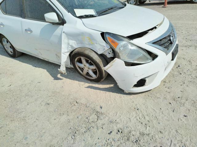 Photo 9 from auction – 2016 NISSAN VERSA S with VIN 3N1CN7AP1GL814807