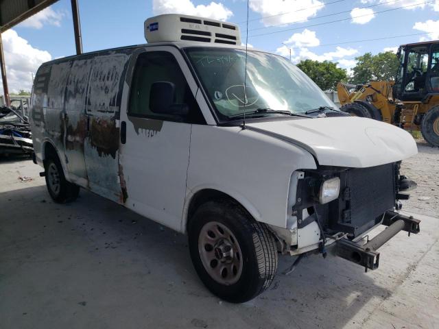 Photo 1 from auction – 2012 GMC SAVANA G15 with VIN 1GTS7AFX0C1144595