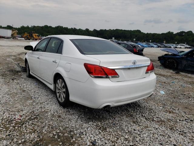 Photo 3 from auction – 2011 TOYOTA AVALON BAS with VIN 4T1BK3DB9BU427717