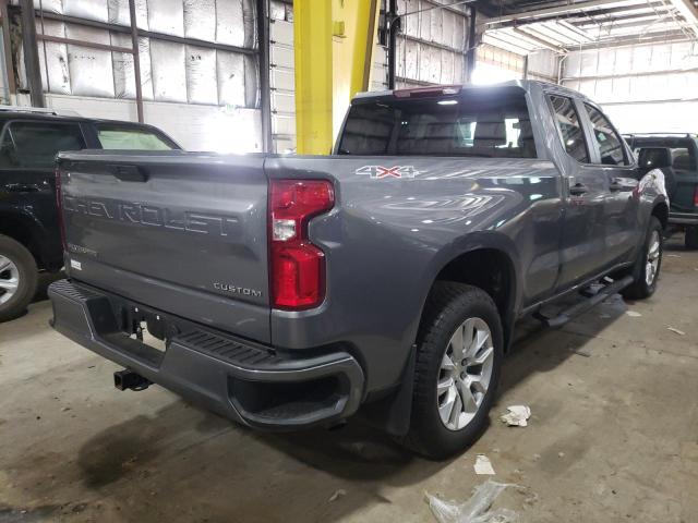 Photo 4 from auction – 2021 CHEVROLET SILVERADO with VIN 1GCRYBEK2MZ337194