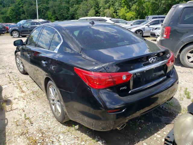 Photo 3 from auction – 2015 INFINITI Q50 BASE with VIN JN1BV7AR3FM413566
