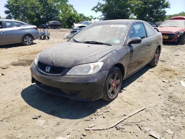 Photo 2 from auction – 2004 HONDA CIVIC EX with VIN 1HGEM22964L013875