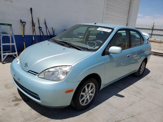 Photo 2 from auction – 2002 TOYOTA PRIUS with VIN JT2BK12U620040796