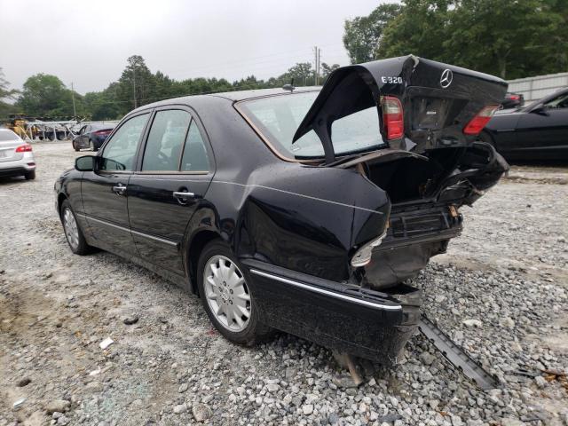 Photo 3 from auction – 2001 MERCEDES-BENZ E 320 with VIN WDBJF65J81B214908