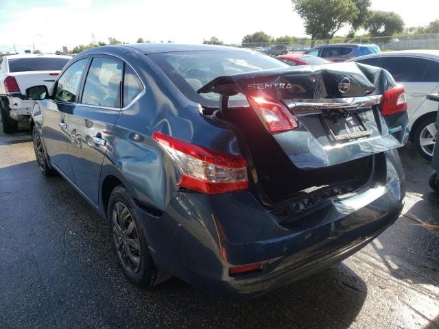 Photo 3 from auction – 2014 NISSAN SENTRA S with VIN 3N1AB7AP5EY339937