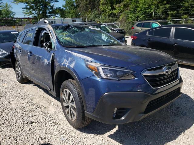 SUBARU OUTBACK PR 2022 with VIN 4S4BTAFC2N3223567 - Photo from auction