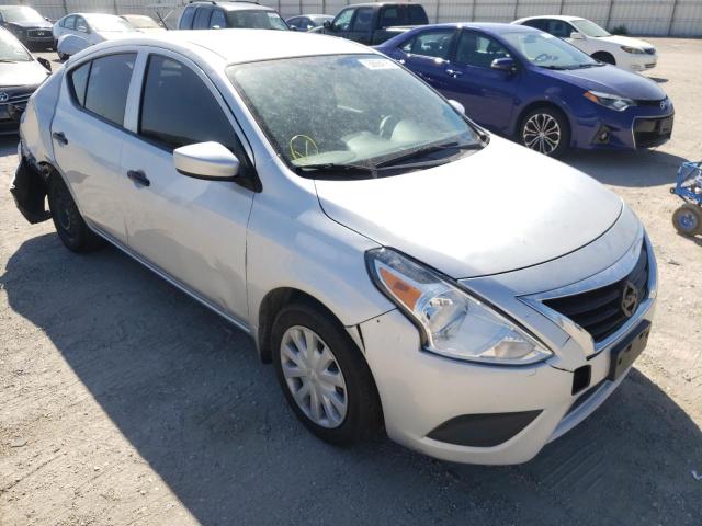 NISSAN VERSA S 2016 with VIN 3N1CN7AP4GL832539 - Photo from auction
