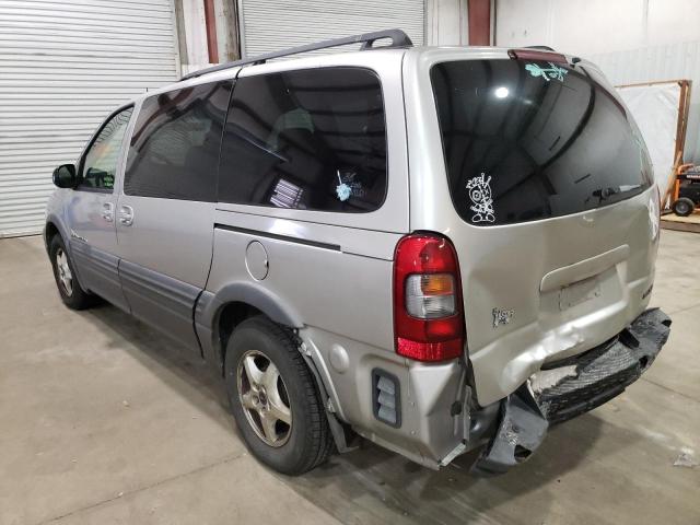 Photo 3 from auction – 2004 PONTIAC MONTANA with VIN 1GMDX03E54D109665