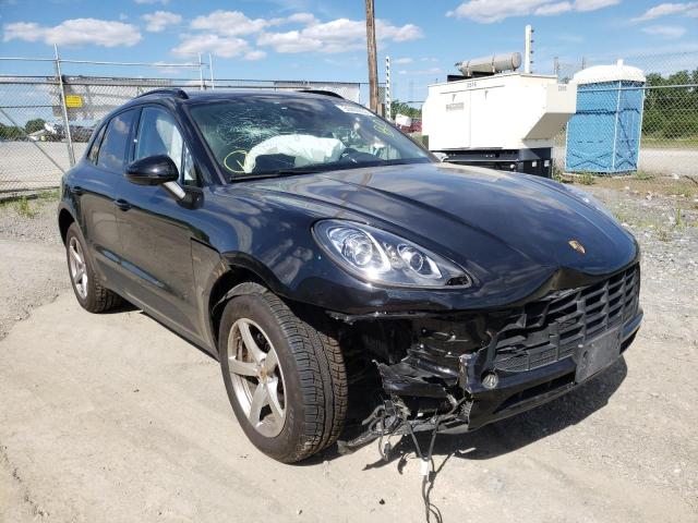 PORSCHE MACAN 2018 with VIN WP1AA2A5XJLB02685 - Photo from auction