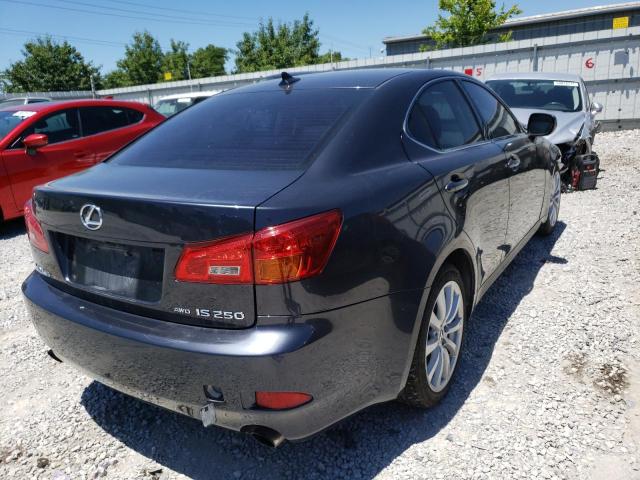 Photo 4 from auction – 2008 LEXUS IS 250 with VIN JTHCK262485018445