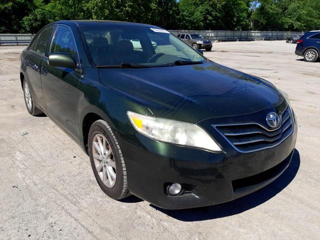 TOYOTA CAMRY SE 2011 with VIN 4T1BK3EK8BU614252 - Photo from auction