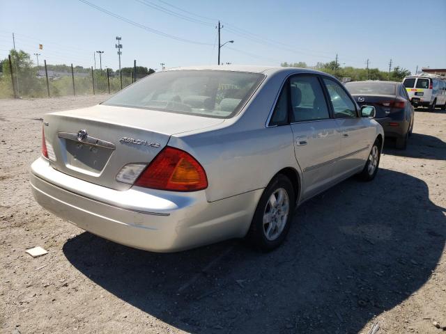 Photo 4 from auction – 2000 TOYOTA AVALON XL with VIN 4T1BF28B7YU109824