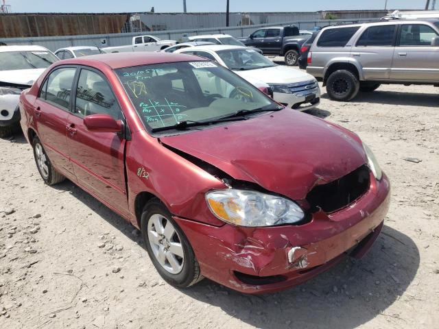 TOYOTA COROLLA CE 2006 with VIN 1NXBR32E26Z678996 - Photo from auction