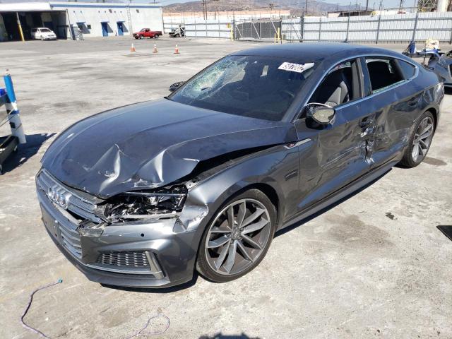 Photo 9 from auction – 2018 AUDI S5 PREMIUM with VIN WAUB4CF52JA101745