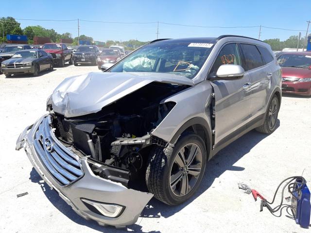Photo 2 from auction – 2014 HYUNDAI SANTA FE G with VIN KM8SR4HF4EU057098