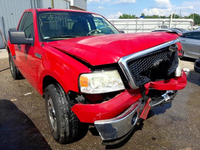 FORD F150 2007 with VIN 1FTRF025X7KD02277 - Photo from auction