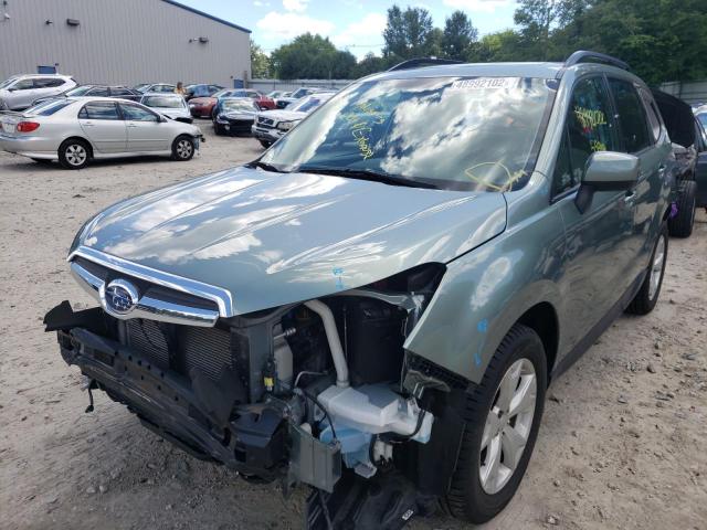 Photo 2 from auction – 2015 SUBARU FORESTER 2 with VIN JF2SJAFC3FH570177